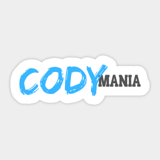 CodyMania Sticker